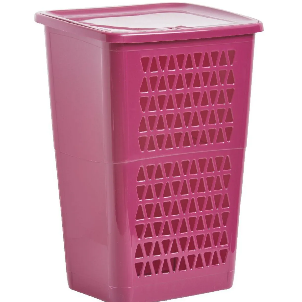 Entretien Du Linge|Gifi Coffre à linge 50 L violet