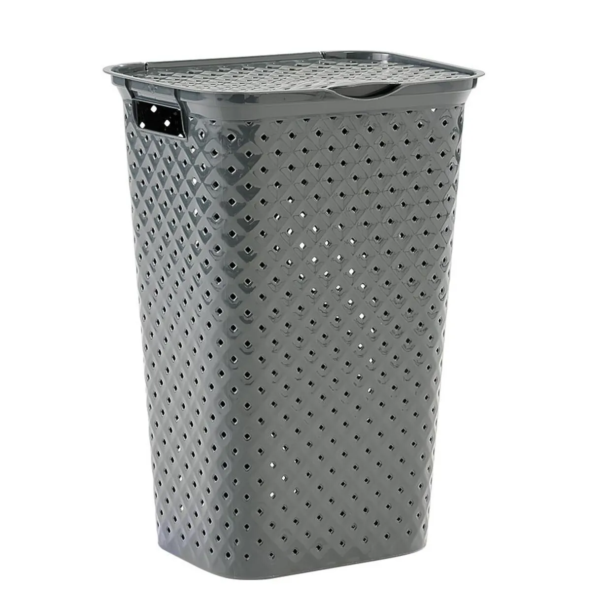 Entretien Du Linge|Gifi Coffre à linge design diamant