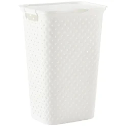 Entretien Du Linge|Gifi Coffre à linge design diamant