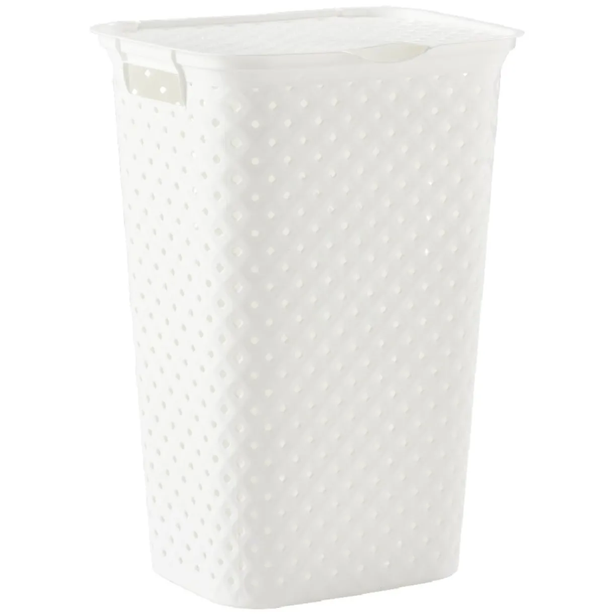 Entretien Du Linge|Gifi Coffre à linge design diamant