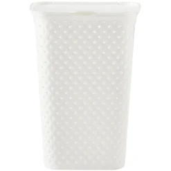 Entretien Du Linge|Gifi Coffre à linge design diamant