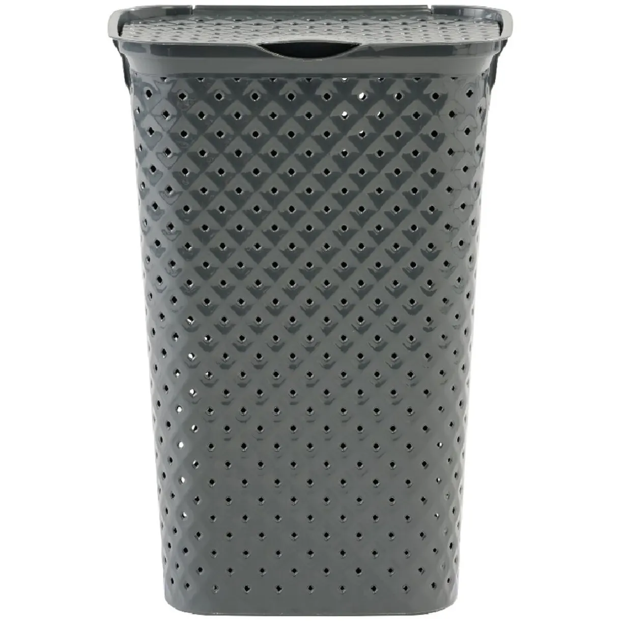 Entretien Du Linge|Gifi Coffre à linge design diamant