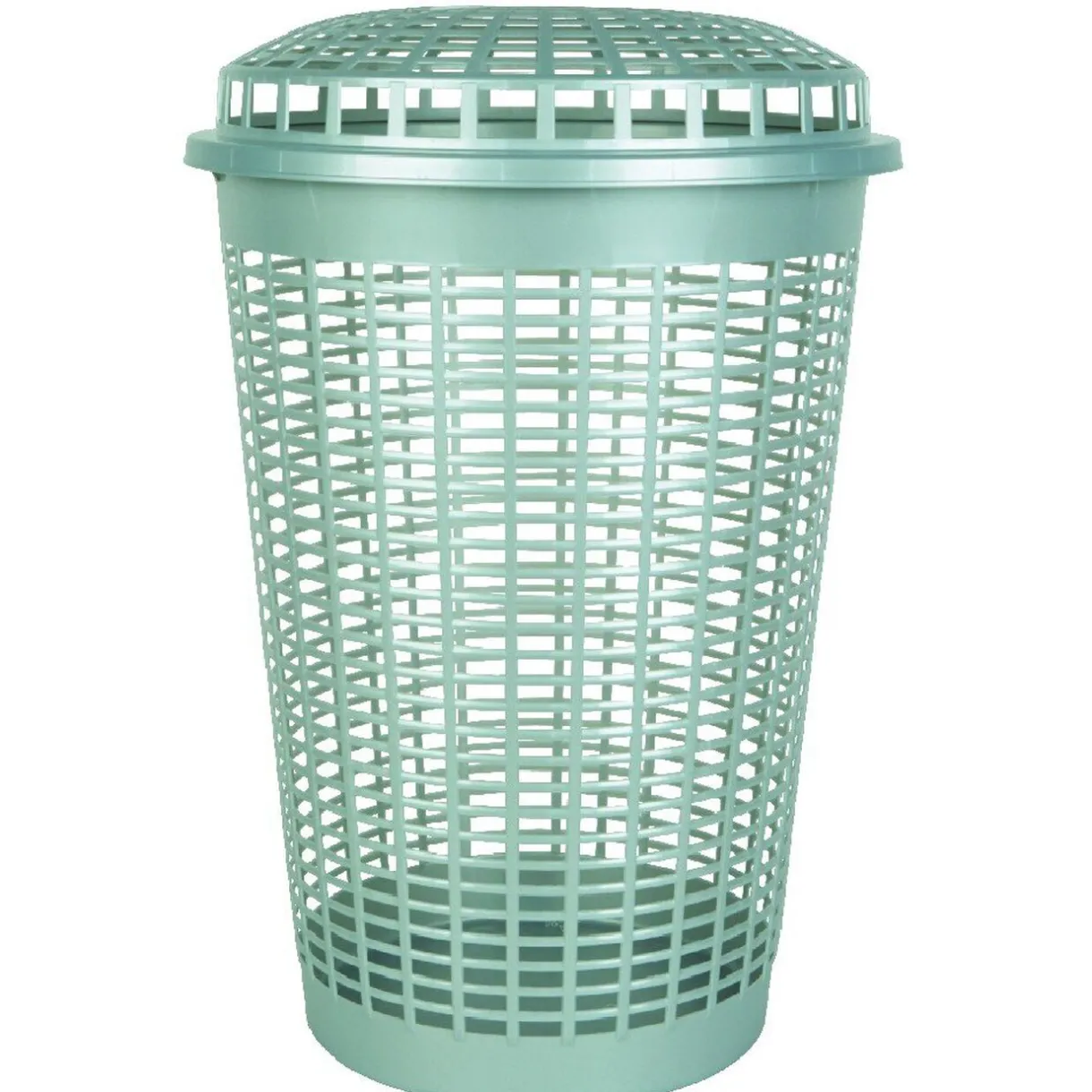 Entretien Du Linge|Gifi Coffre à linge gris argenté 60 L