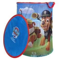 Rangement|Gifi Coffre à linge pop up Pat Patrouille