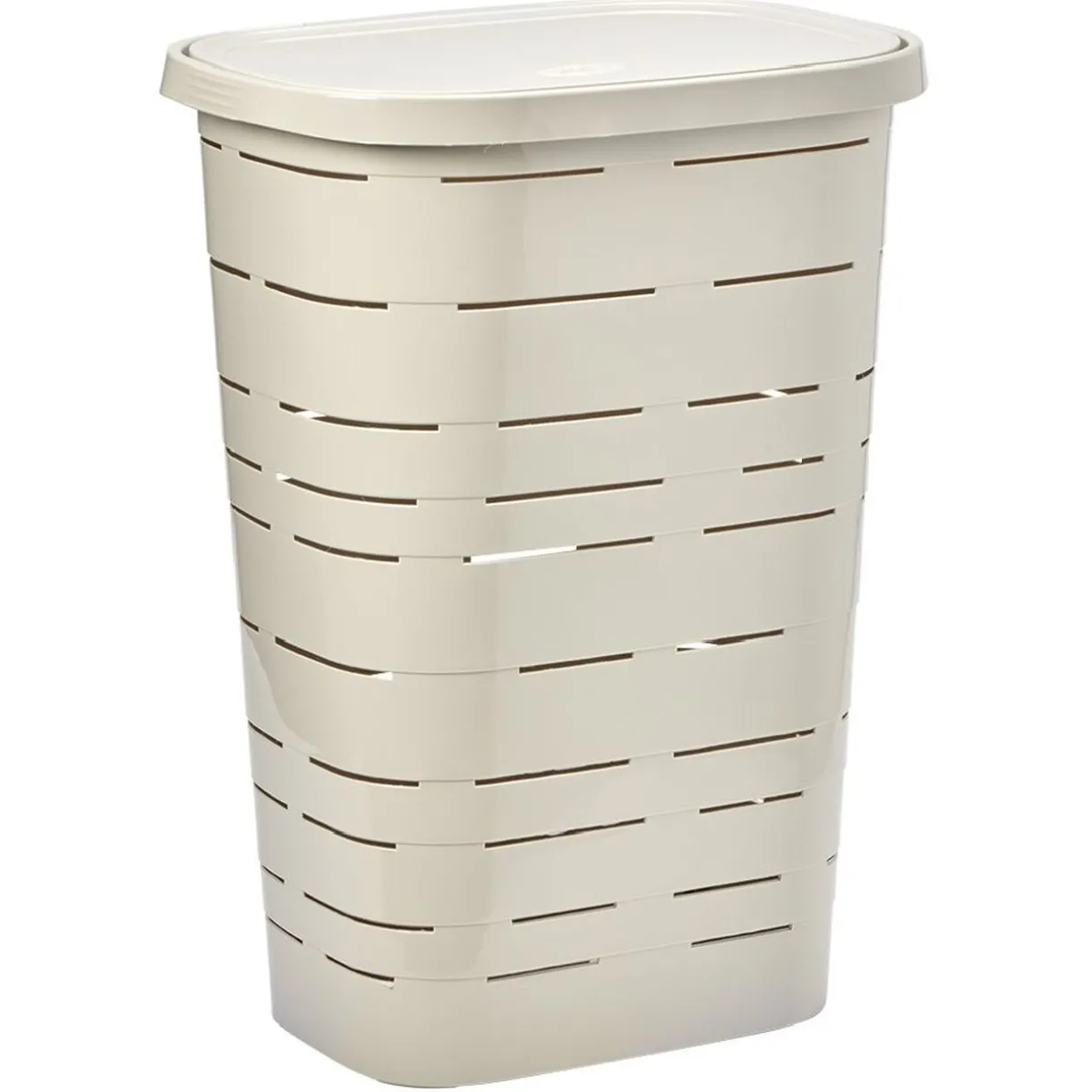 Entretien Du Linge|Gifi Coffre à linge Signature gris 55L