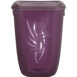 Rangement|Gifi Coffre à linge violet 40 L
