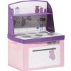 Rangement|Gifi Coffre de rangement design kitchenette pour enfant