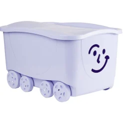 Rangement|Gifi Coffre de rangement enfant vert ou violet 58x39xH32cm