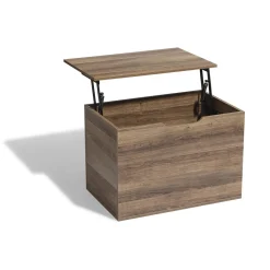 Rangement|Gifi Coffre Fargo naturel