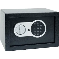 Discount Gifi Coffre fort noir