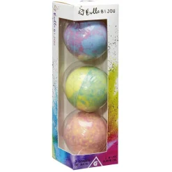Clearance Gifi Coffret 3 bombes de bain et bijou surprise