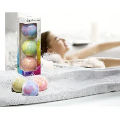 Clearance Gifi Coffret 3 bombes de bain et bijou surprise