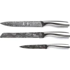 Coffret 3 couteaux^Gifi Discount