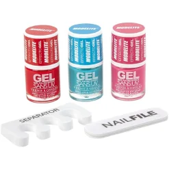 New Gifi Coffret 3 vernis effet gel