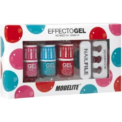 New Gifi Coffret 3 vernis effet gel