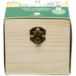 Hot Gifi Coffret aroma box avec 4 huiles essentielles synergie 30ml