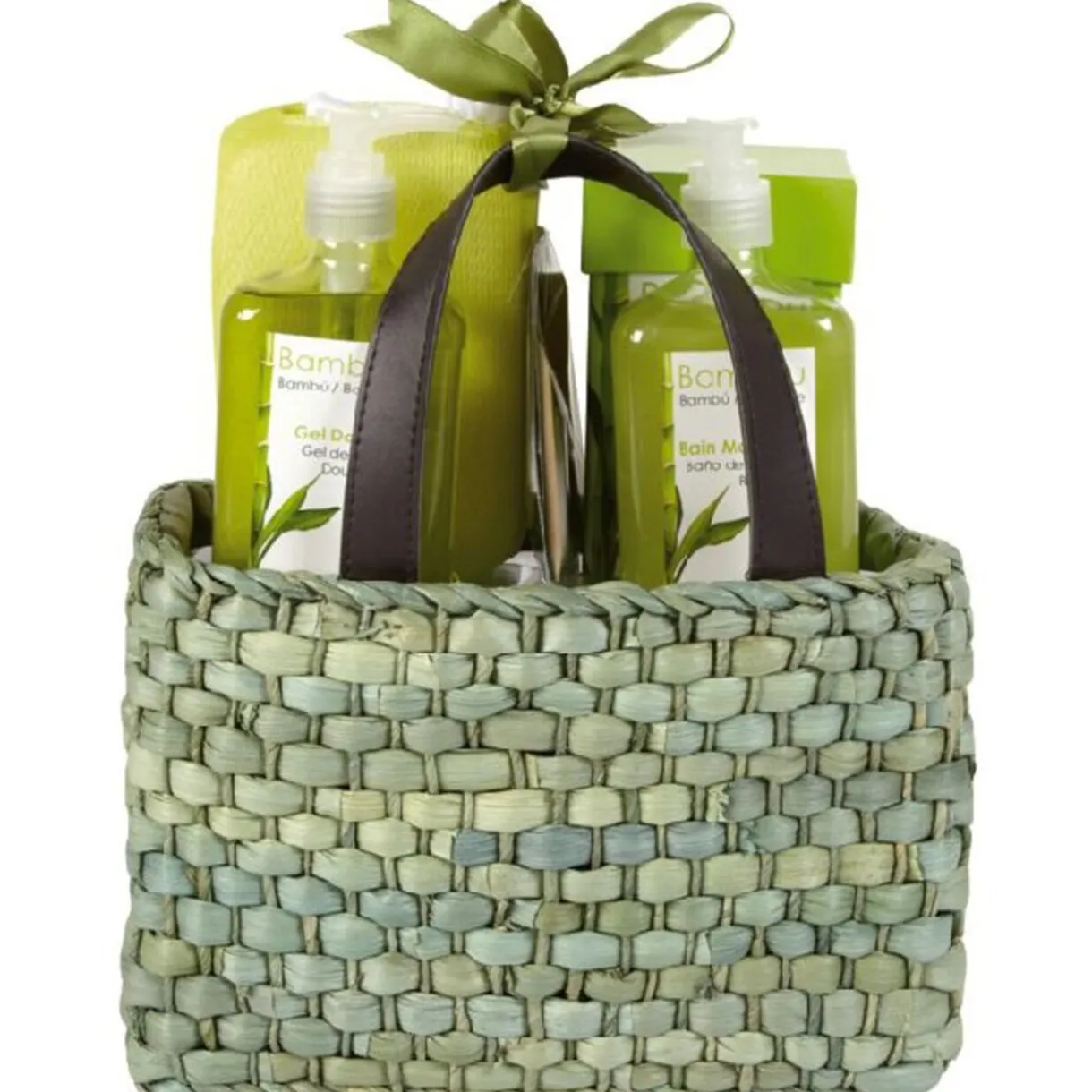 New Gifi COFFRET BEAUTE BAMBOU