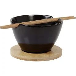 Coffret bol à Ramen avec support et baguettes^Gifi Clearance