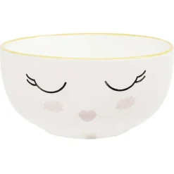 Coffret bol et mug en porcelaine sleepy rose^Gifi Online