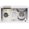 Coffret bougie avec mug porcelaine^Gifi New