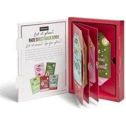 Best Gifi Coffret cadeau 5 masques visage Sence 23ml - Let it Glow