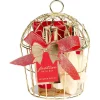 Gifi Coffret cadeau cage de bain 4 produits senteur baies d'hiver