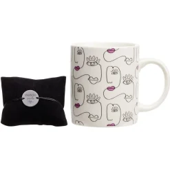 Coffret cadeau Maman Mug + Bracelet^Gifi Discount
