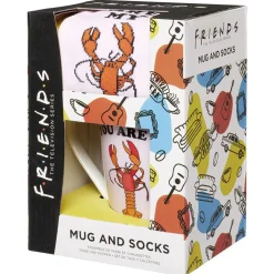 Coffret cadeau Mug et chaussettes Friends^Gifi