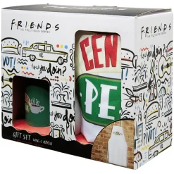 Coffret cadeau Mug et tablier Friends^Gifi