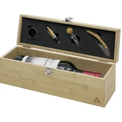 Coffret cadeau pour bouteille de vin^Gifi