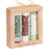 Outlet Gifi Coffret cadeau Winter Spa huile/gel/sel - 3 flacons
