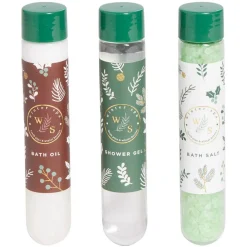 Outlet Gifi Coffret cadeau Winter Spa huile/gel/sel - 3 flacons