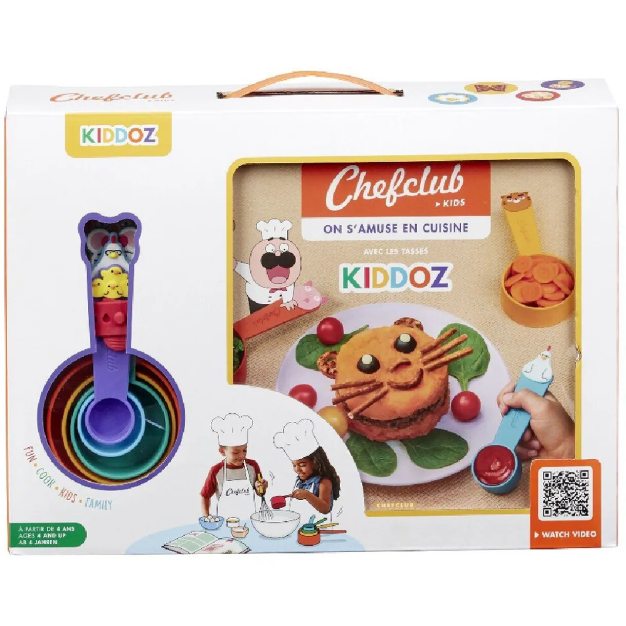 Coffret Chefclub Kids Kiddoz^Gifi New