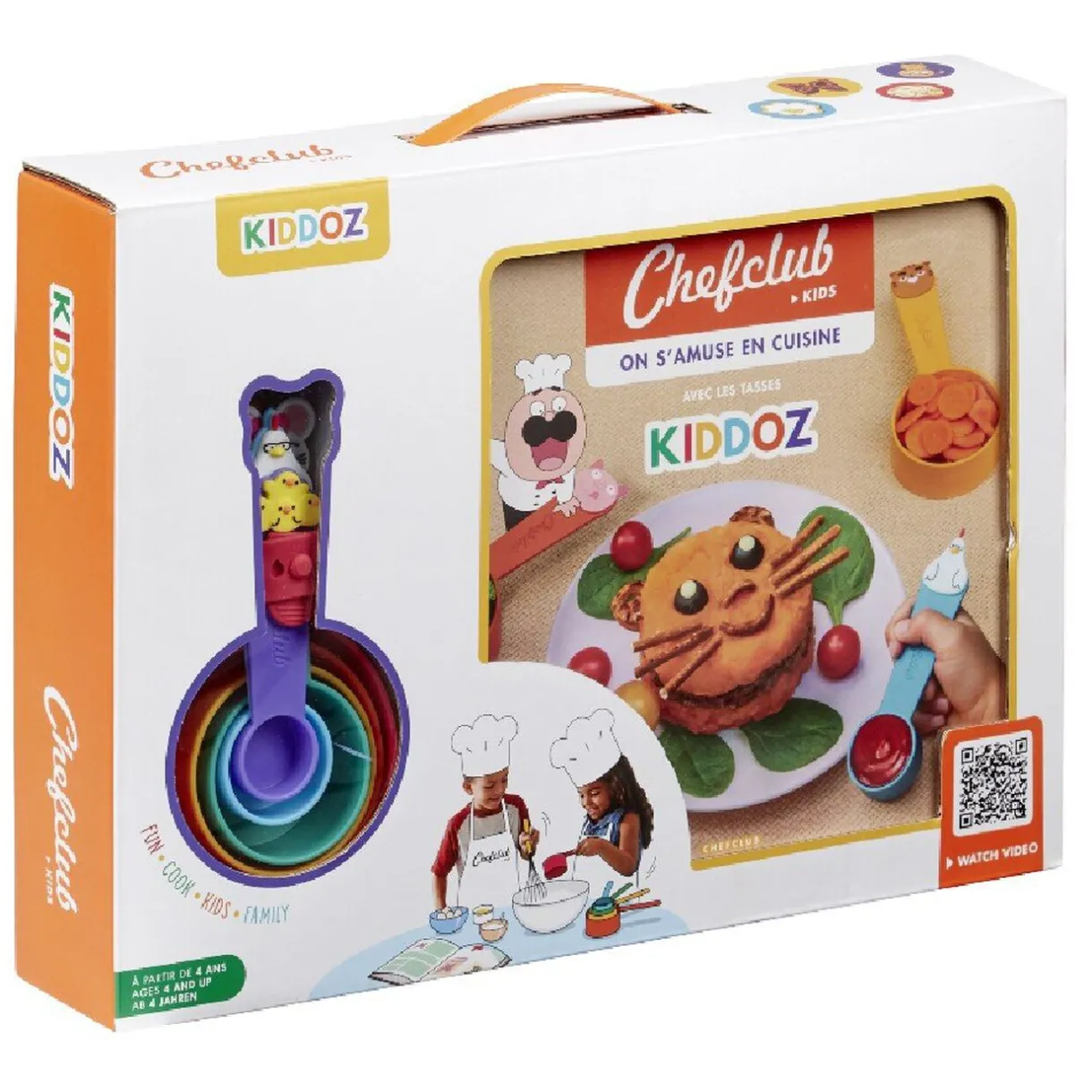 Coffret Chefclub Kids Kiddoz^Gifi New