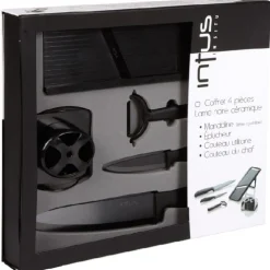 COFFRET COUTEAU CERAMIQUE^Gifi New