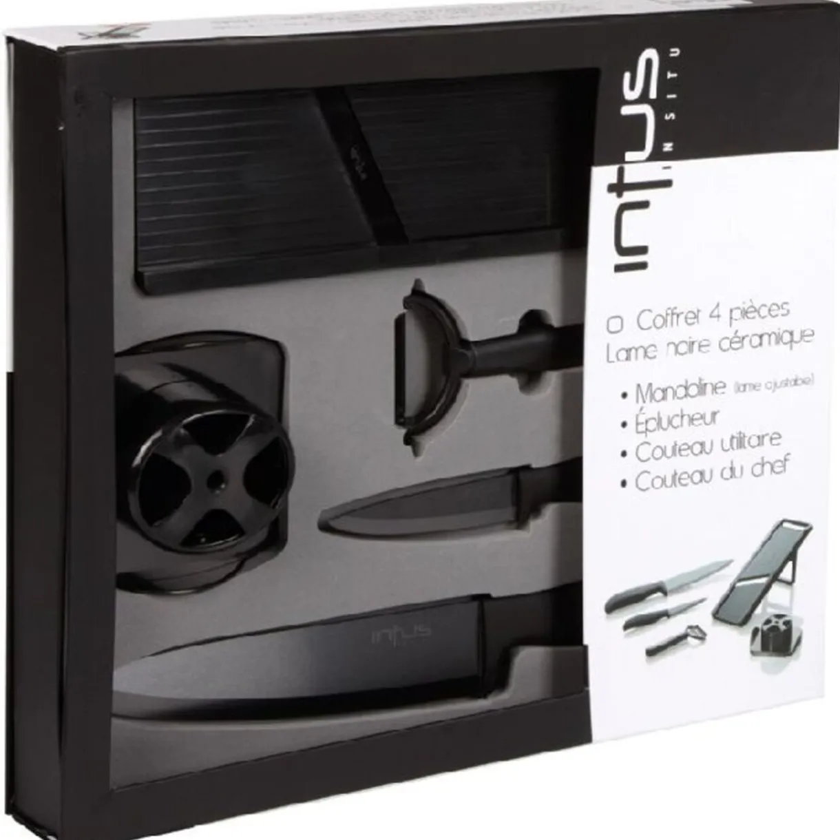 COFFRET COUTEAU CERAMIQUE^Gifi New