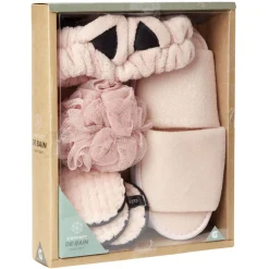 Hot Gifi Coffret de bain 4 pièces