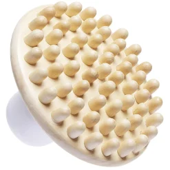 Outlet Gifi Coffret de massage de la tête aux pieds - 4 pièces en bois