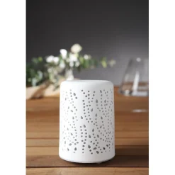 Online Gifi Coffret diffuseur céramique blanc