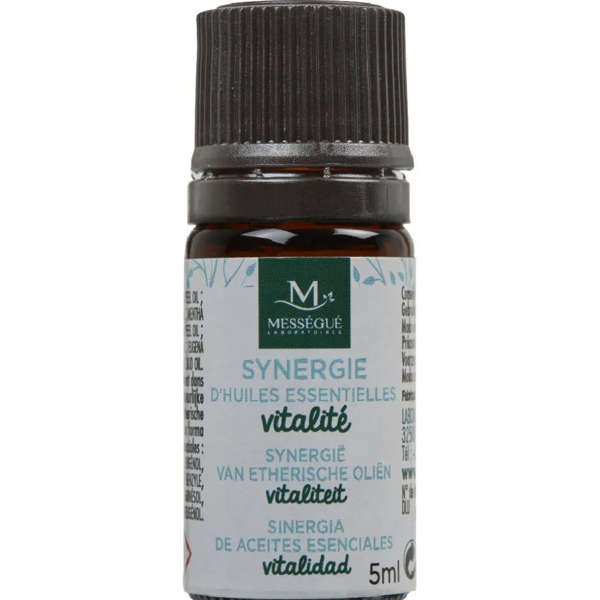 Hot Gifi Coffret diffuseur d'huiles essentielles synergie vitalité