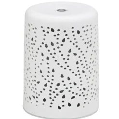 Hot Gifi Coffret diffuseur huiles essentielles céramique blanc