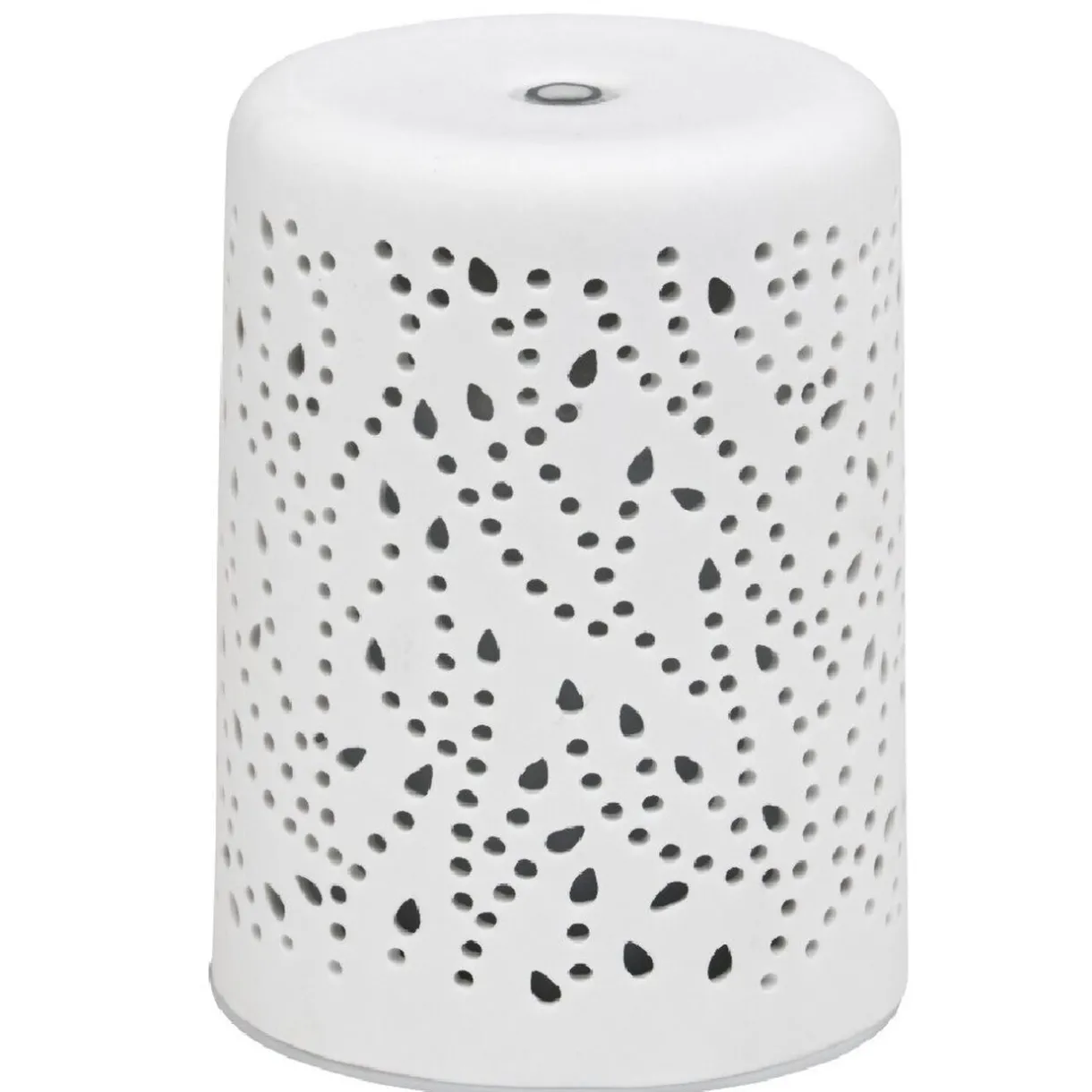 Hot Gifi Coffret diffuseur huiles essentielles céramique blanc