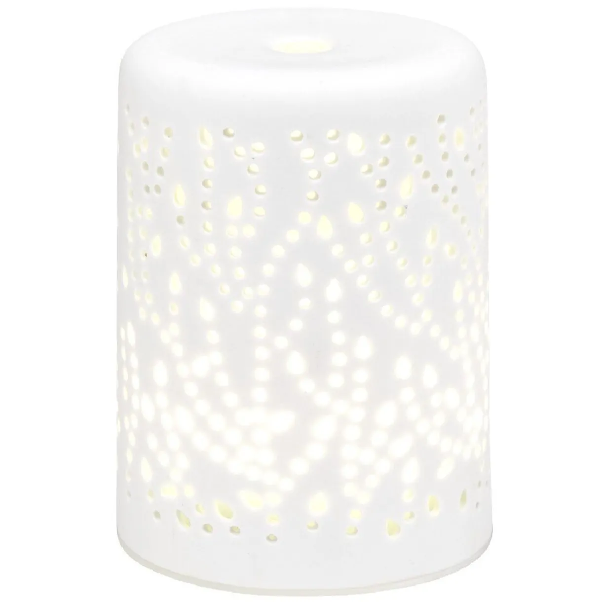 Hot Gifi Coffret diffuseur huiles essentielles céramique blanc