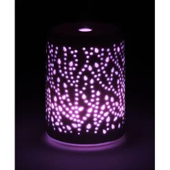 Hot Gifi Coffret diffuseur huiles essentielles céramique blanc