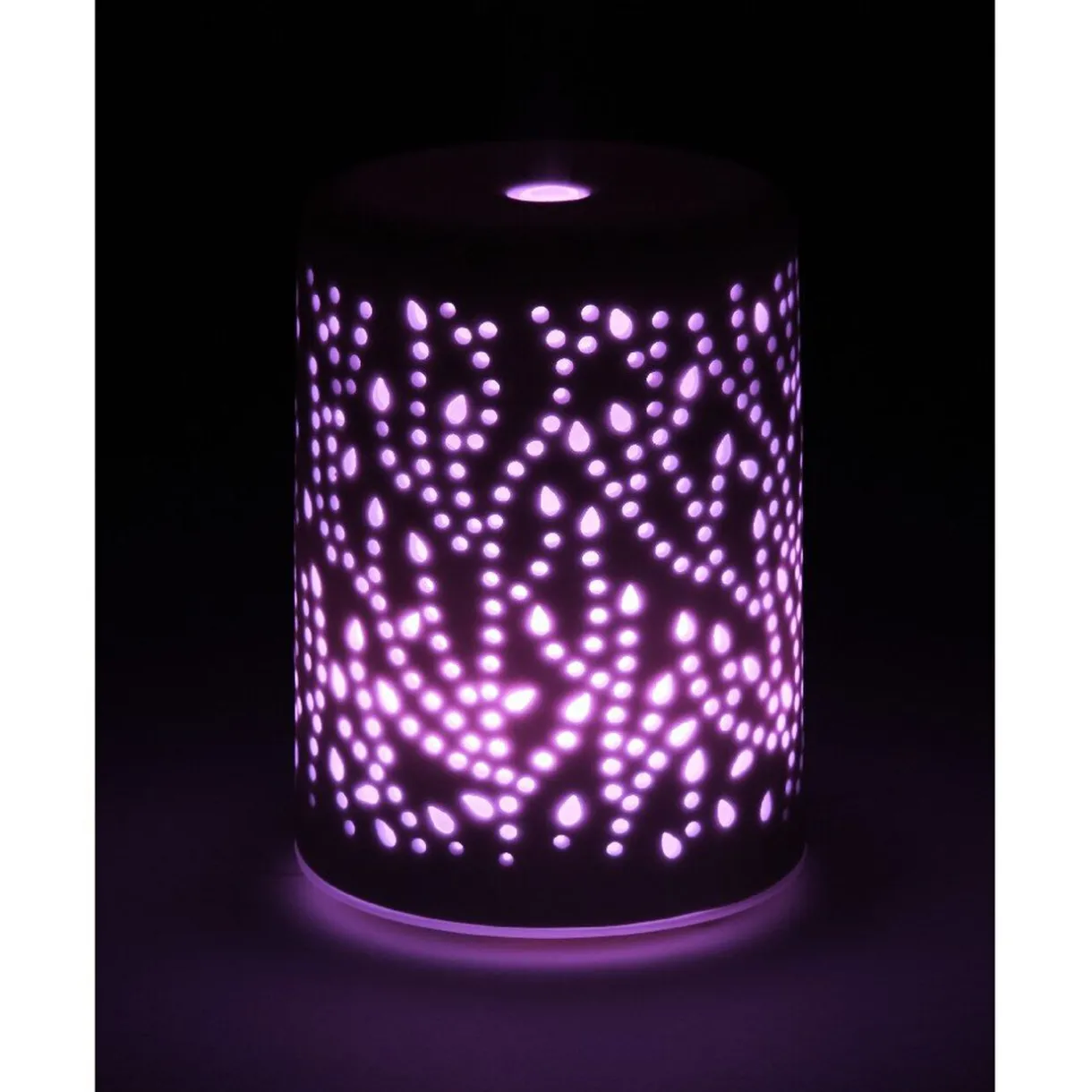 Hot Gifi Coffret diffuseur huiles essentielles céramique blanc