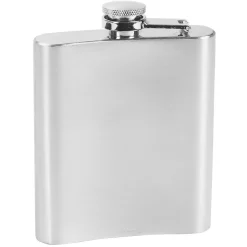 Coffret flasque whisky argentée shooters et entonnoir 20 cl^Gifi Online