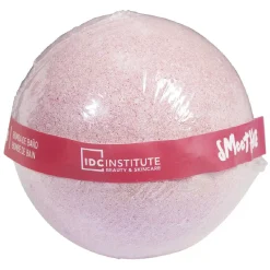 Sale Gifi Coffret fleur de douche bombe et sel de bain senteur smoothie fraise