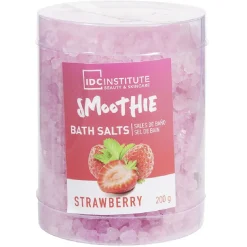 Sale Gifi Coffret fleur de douche bombe et sel de bain senteur smoothie fraise