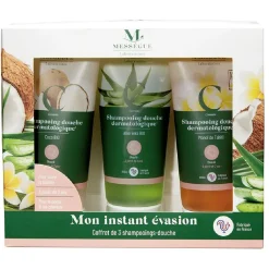 Discount Gifi Coffret gel douche 200 ml x3