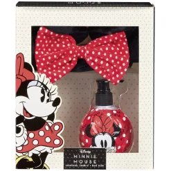 Hot Gifi Coffret gel douche et serre tête Disney Minnie